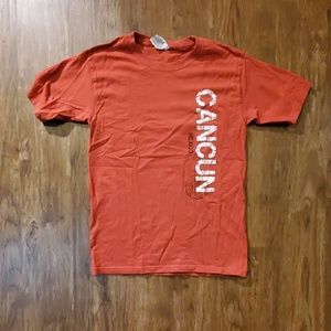 Cancun Reef - Men's Tee with Cancun Logo